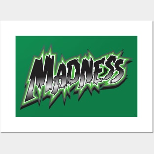 Madness Sports Logo Posters and Art